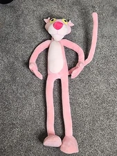 Owens Corning Pink Panther Plush 45” Collectible Rare Only One On Ebay