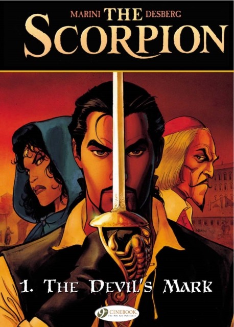 Scorpion the Vol 1 the Devils Mark by Stephen Desberg (Paperback Book)