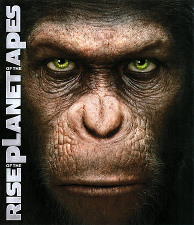 Rise of the Planet of the Apes (Blu-ray/DVD, 2011) Includes Slipcover - Picture 1 of 1