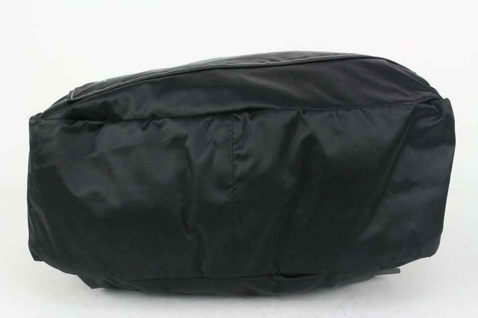 Chanel Black CC Logo Sports Lin Backpack Convertible Tote  display picture 3