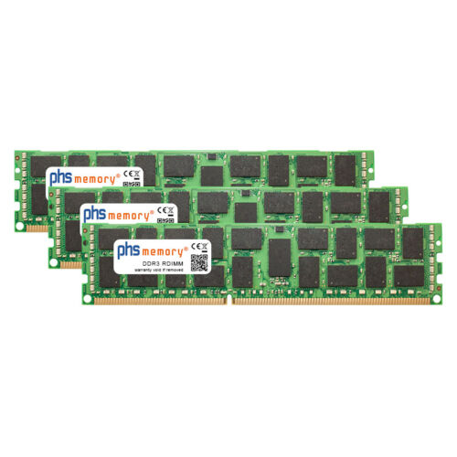 24GB (3x8GB) Kit RAM DDR3 passend für Supermicro SuperServer 6026TT-BIBXF RDIMM - Bild 1 von 1