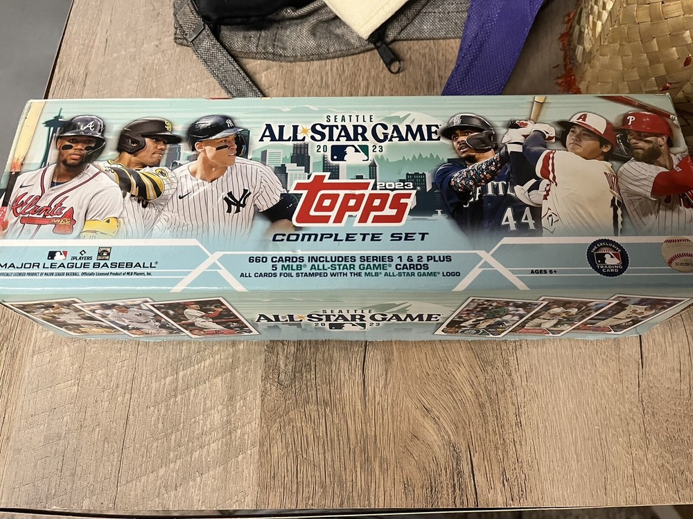 2023 Topps All Star Game Foil Stamp Pick Your Card Complete Your Set #501-660