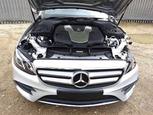 2018 18 REG MERCEDES E CLASS E350 D AMG LINE PREMIUM 4MATIC AUTO DAMAGED SALVAGE - Picture 8 of 20