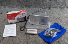   New   INDIN FM/AM Battery Operated Mini Pocket Radio model BC-R2049