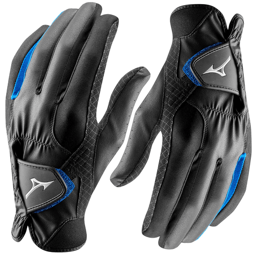 MIZUNO RAIN FIT MENS WET WEATHER GOLF RAIN GLOVES PAIR / ALL SIZES - Picture 2 of 4