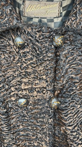 Uhlemann Furs Chicago Vintage Coat, See Measurements, Approx Size Large - Picture 2 of 14