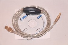 7' CABLES TO GO CTG USB 2.0 EASY TRANSFER CABLE GOLD PLATED