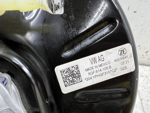 2018-2022 Volkswagen Atlas OEM 3.6 Brake Booster W/Master Cylinder 5QF614105 - Picture 5 of 8