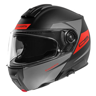 Schuberth C5 Modularhelm Eclipse Anthrazit ECE 22.06