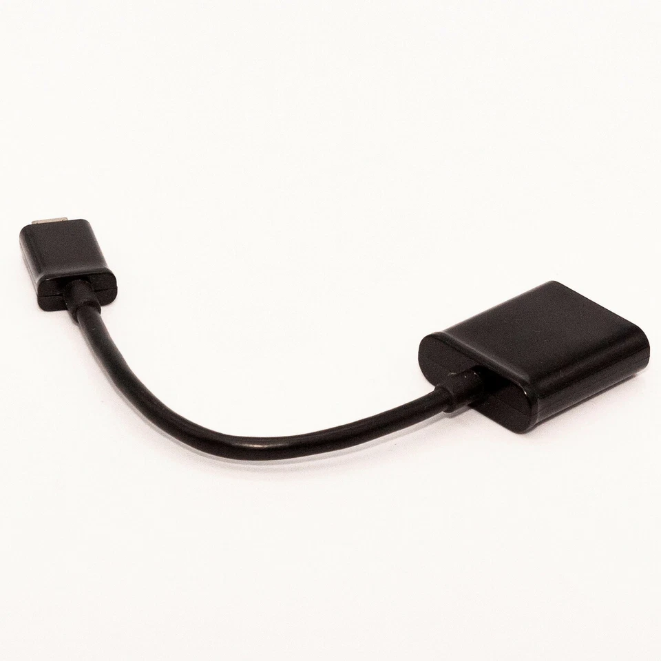Original Samsung Micro USB to USB Adapter ET-R205UBE black - Image 2 of 2