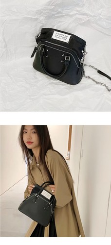 6 tragbare lässige Damen-Einschultertasche Cross-Span Kette - Bild 16 von 18