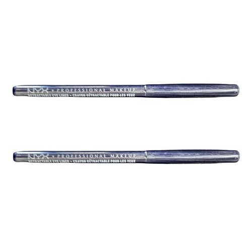 Pack of 2 NYX Retractable Mechanical Eye Liner, Deep Blue MPE14 - Picture 2 of 5