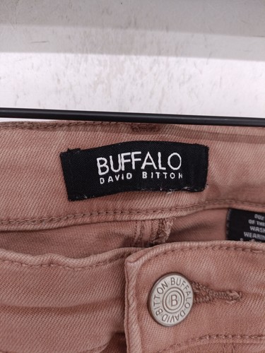 BUFFALO (David Bitton) Women's Jeans W 27 in Tan Cotton - Picture 2 of 5