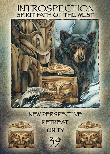 SPIRIT OF THE WHEEL MEDITATIONSDECK URALTE HEILENERGIE von LINDA EWASHINA - Bild 6 von 9