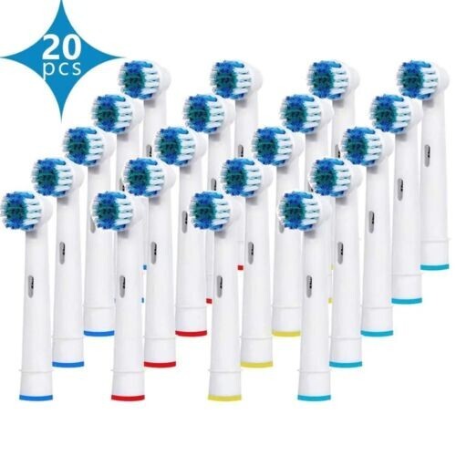20 Replacement Brush Heads Oral B Toothbrush Advance Power Pro Health Electric,N