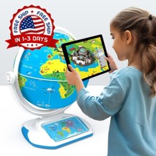 Globo terráqueo educativo para niños de 4 a...