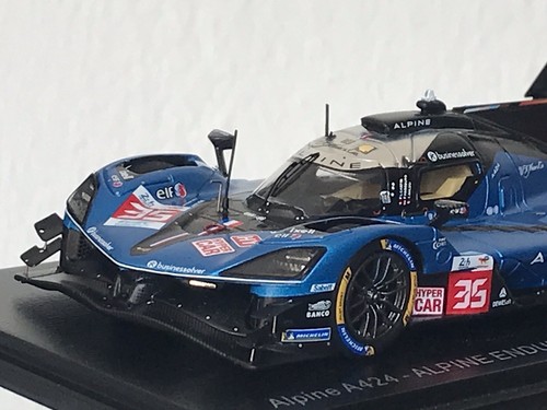 Spark S9122 Alpine A424 Alpine Endurance Team #35 24h Le Mans 2024 1:43 - Imagen 14 de 24