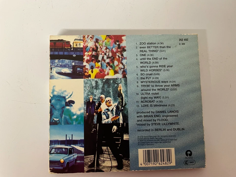 CD: U2 - Achtung Baby - Anniversary TOP - Bild 2 von 3