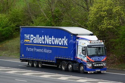 LKW Foto 12x8 - Renault Range T - Andy Lee Transport - BX65 EVV