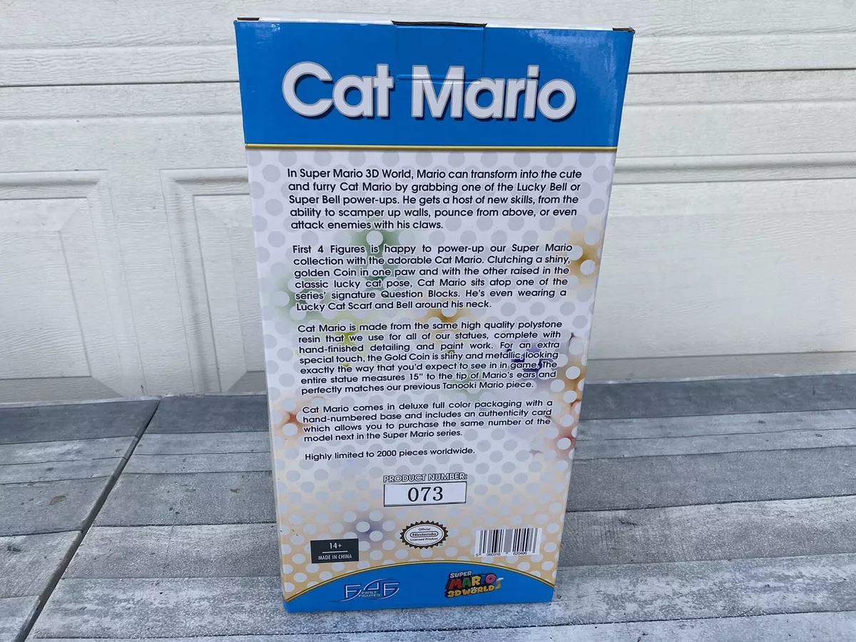 Cat Mario Exclusive