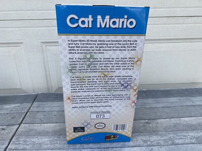 First 4 Figures F4F CAT MARIO SUPER MARIO 3D WORLD (No.073) NEW