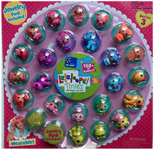 Lalaloopsy Tinies Walmart Exclusive Various Styles 23-25 Dolls, Ages 4 , 2014