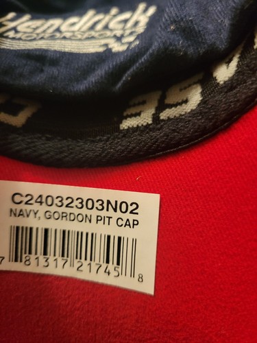 chase authentics jeff gordon Dupont Fitted Hat - Picture 2 of 4