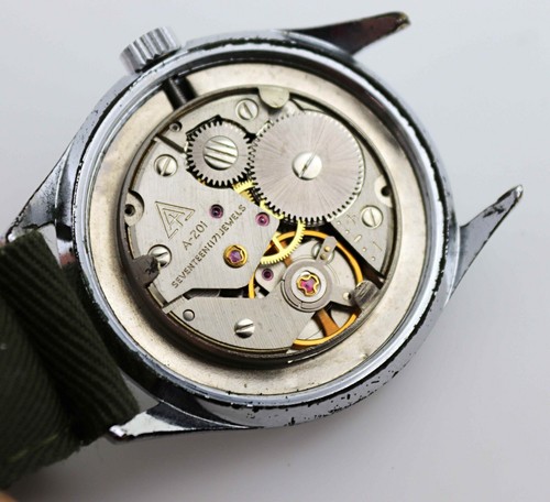 Westclox military WWII Vietnam Era 1974 Watch - Picture 9 of 9