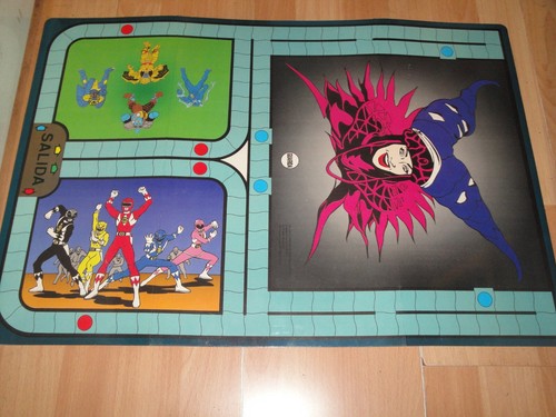 POWER RANGERS EL BIEN CONTRA EL MAL DE FALOMIR JUEGO DE MESA USADO BUEN ESTADO - Imagen 4 de 4