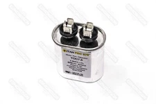 Packard Titan PRO TOC7.5 Motor Run Capacitor 7.5 MFD 370 Volt Oval