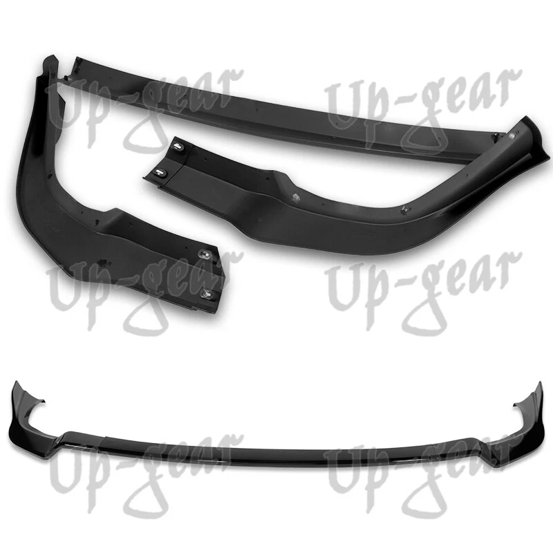 Para 1998-2005 Lexus GS300 GS400 GS430 Kit de labio de spoiler de parachoques delantero pintado de negro Foto 4 de 4