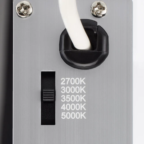 Satco S11840 9W CCT LED Direct Wire Downlight Gimbaled 4 Inch Round Remote White - Picture 8 of 12