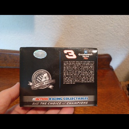 Dale Earnhardt Sr 50 Years Daytona 500 1:24 Scale, 1 Of 7,104 Made - Picture 7 of 13