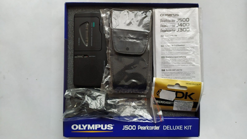 Pearlcorder OLYMPUS J500 DELUXE KIT - Picture 2 of 17