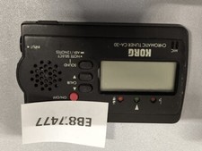 Korg CA-30 Chromatic Tuner - For Parts, Not Working