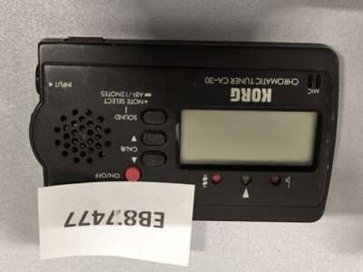 Korg CA-30 Chromatische Tuner - Für Teile, Nicht Arbeits