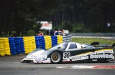 Jaguar XJR-12 David Leslie Mauro Martini Jeff Krosnoff TWR Suntec - 1991 Photo