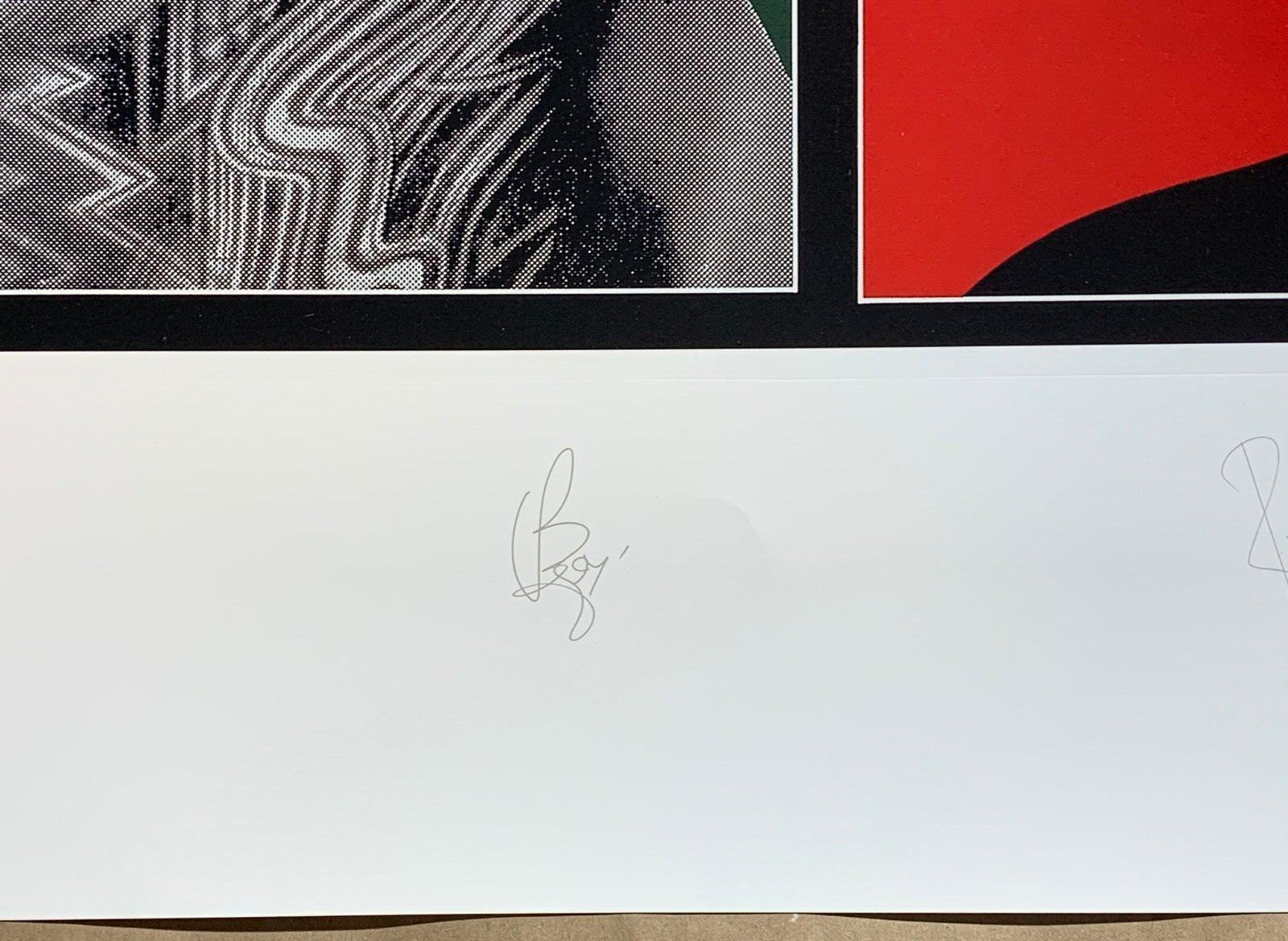 ROLLING STONES TATTOO YOU ROCK & ROLL 1998 LITHO POSTER SIGNED & NUMBERED