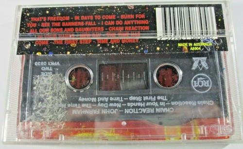 John Farnham Chain Reaction Cassette Tape 1990 BMG Arista/Ariola Limited. - Picture 3 of 3