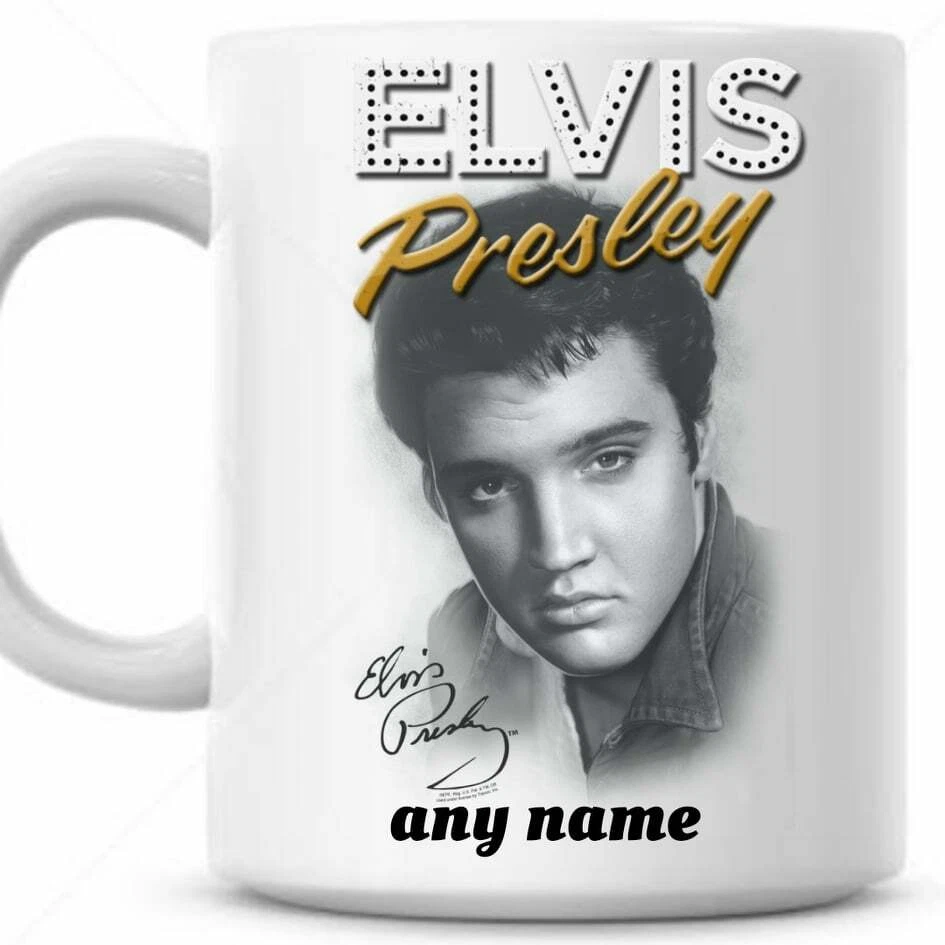 M4E 2024 ELVIS COLLECTION PERSONALISED Gift Mug by MUGS4EVERYONE