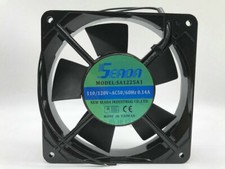 SEADA SA1225A1 110 120V 0.14A 12CM 12025 2-line axial fan cooling fan