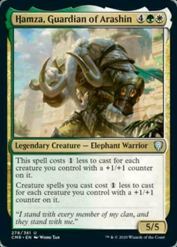 4 Hamza, Guardian of Arashin 4x x4 - M/NM - Commander Legends - SPARROW MAGIC - Picture 1 of 1
