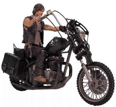 Walking Dead Daryl Dixon Action Figure and Motorcycle Deluxe Walking Dead Daryl Dixon Action Figure and Motorcycle Deluxe