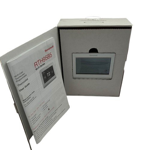 Honeywell Home RTH9585WF Wi-Fi Smart Color Thermostat Programmable Open Box - Picture 6 of 10