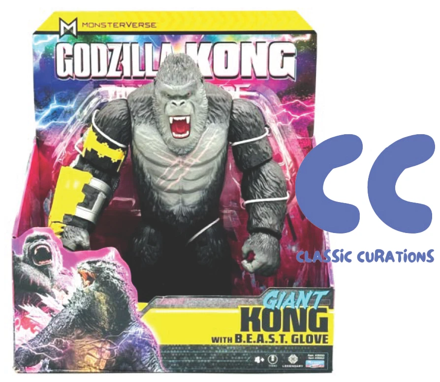 Kong with B.E.A.S.T. Glove
