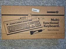 Cherry Tastatur G81-8002LQBDE Modell MY 8000 Neu "Unbenutzt" Vintage
