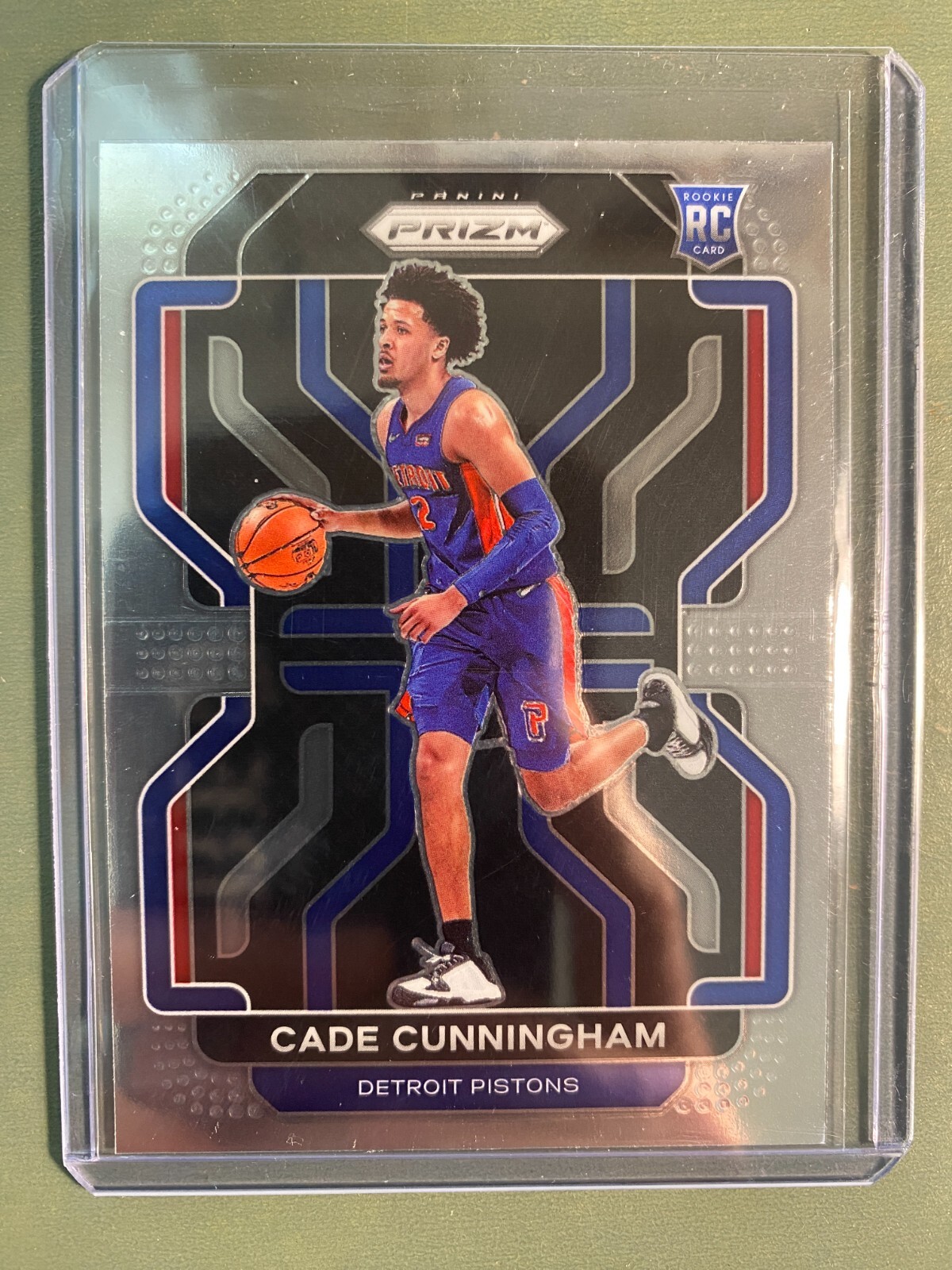 2021-22 Panini Prizm Cade Cunningham RC Rookie Pistons 282