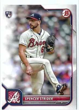 2022 Bowman Baseball base paper singles 1-100 (pick your card)
