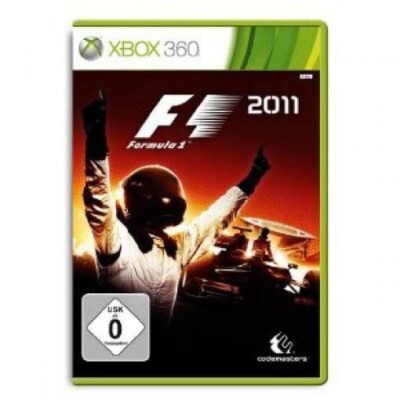 Microsoft Xbox 360 Spiel - F1 / Formula One 2011 mit OVP