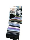 SmartWool Black Striped Socks for Women
